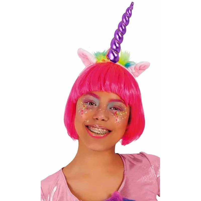 Haarreif Einhorn Violet Magic