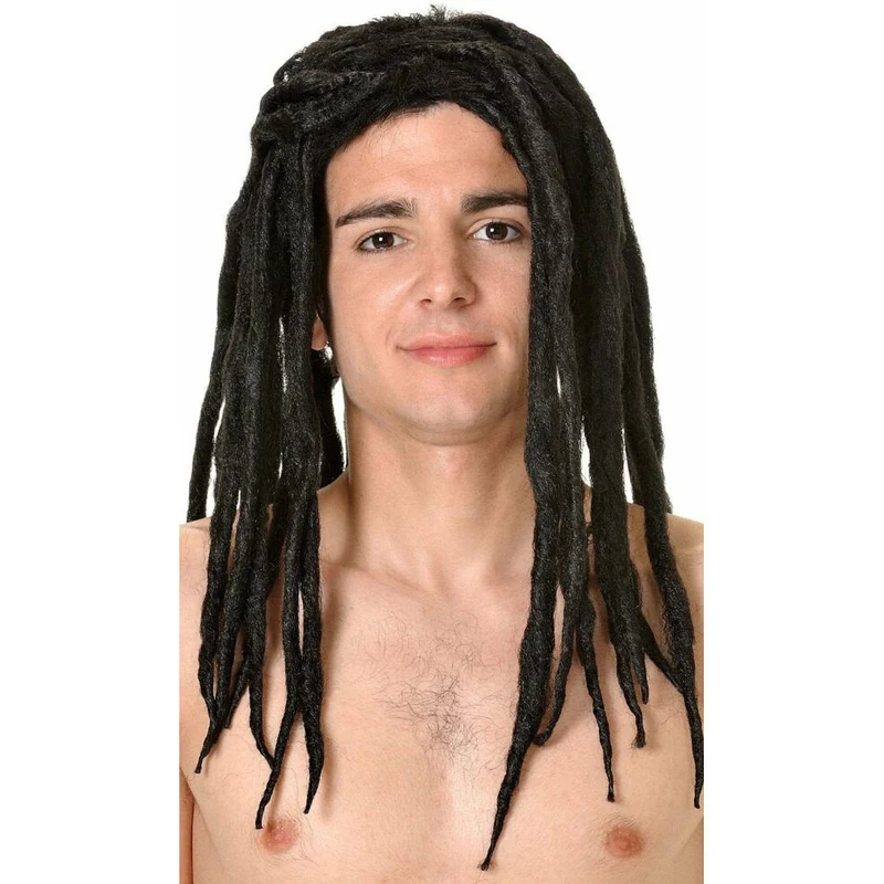 Rastaperücke schwarz