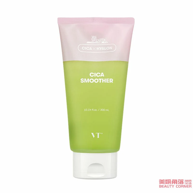 [Self-operated] South Korea VT COSMETICS CICA Tiger Moisturizing Centella Asiatica Aloe Vera Gel, Acne and Post-sun Repair Gel 300ml