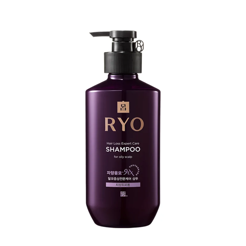 [Self-operated] Korean RYO New Version Purple Anti-hair Loss Firming Nourishing Shampoo 400ml Suitable for Normal Hair