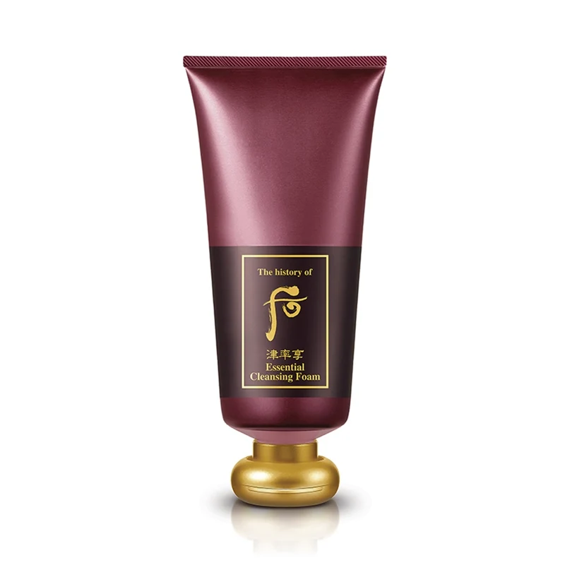 [Self-operated] South Korea's THE HISTORY OF WHOO Hou Jinsolxiang Facial Cleanser New Edition Honghua Ningxiang Essence Cleanser 180ml