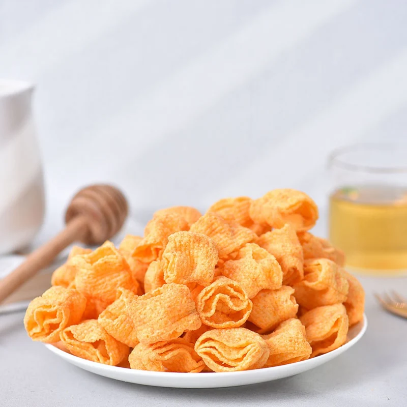 [Self-operated] Korean ORION Langligelang Spicy Crayfish Flavor 65g Snacks