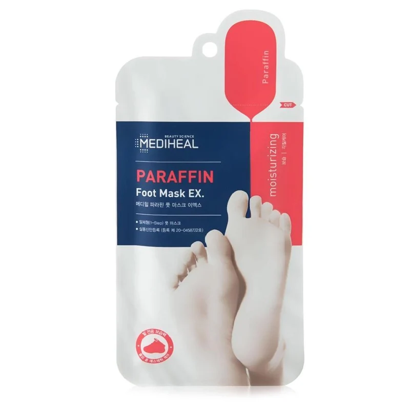 [Self-operated] South Korea's MEDIHEAL Whitening and Moisturizing Foot Mask 1 pair