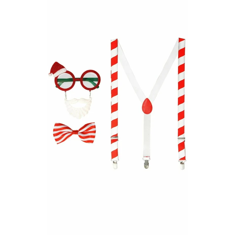 Set Weihnachten Santa Claus