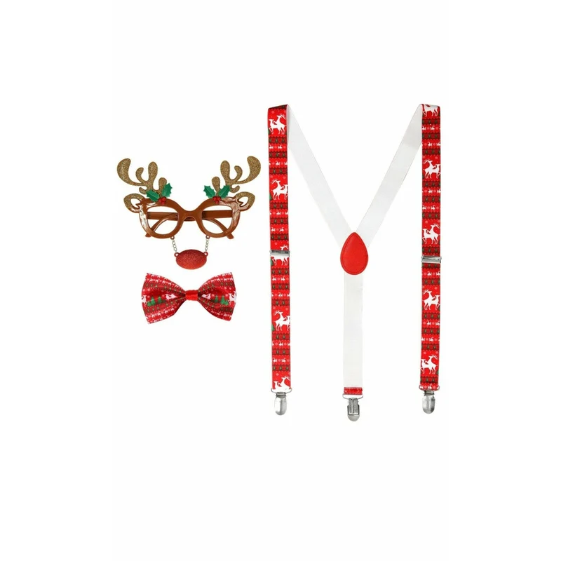 Set-Weihnachtsrenntier