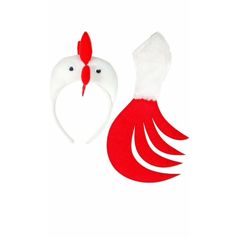Witziges Huhn Set
