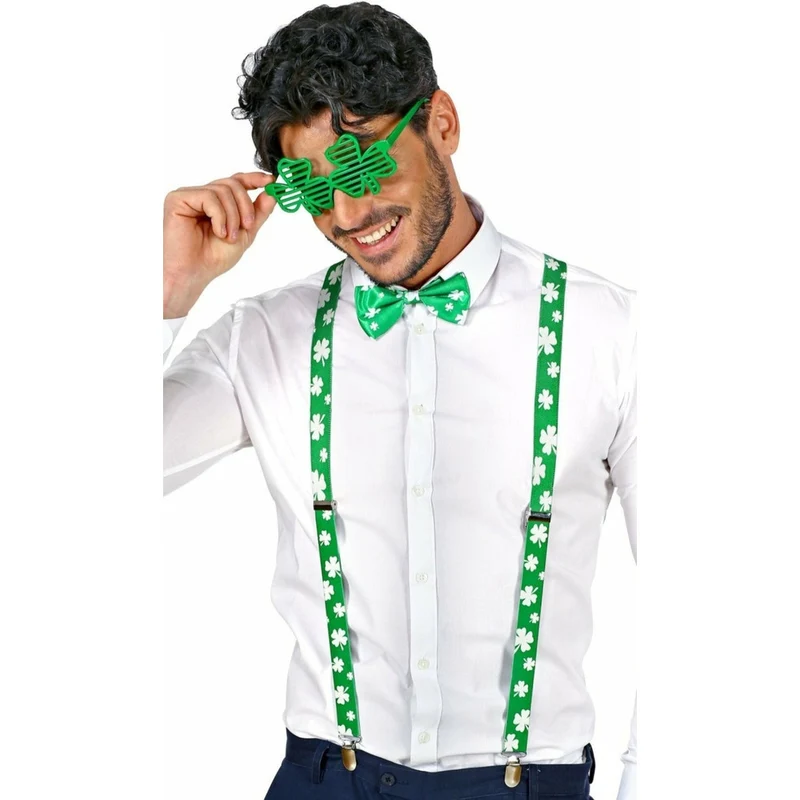 Set Saint Patrick grün