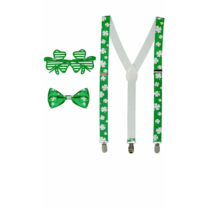 Set Saint Patrick grün