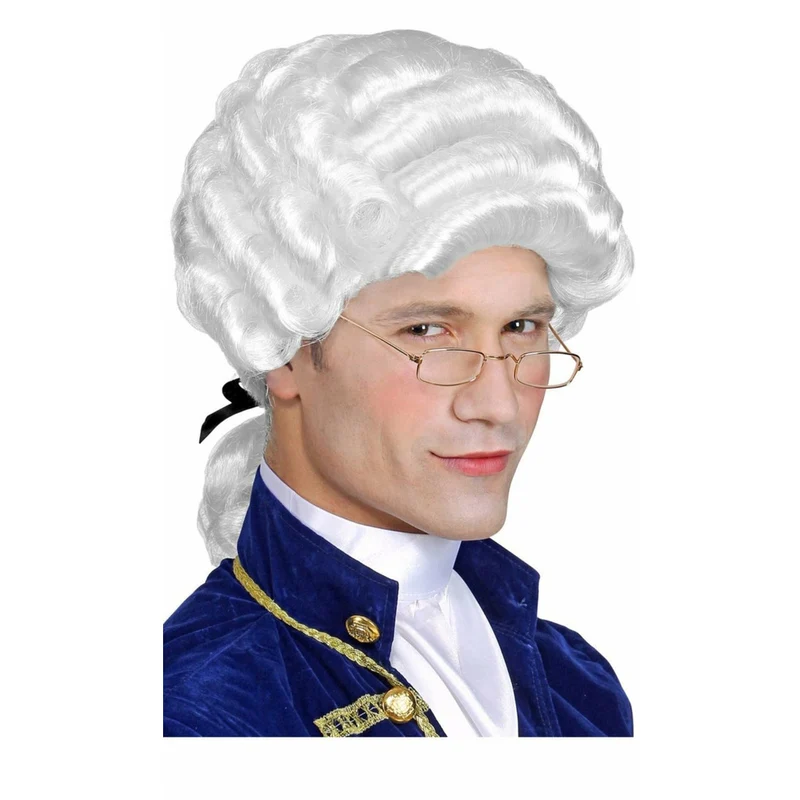 Perücke Barock Kolonial