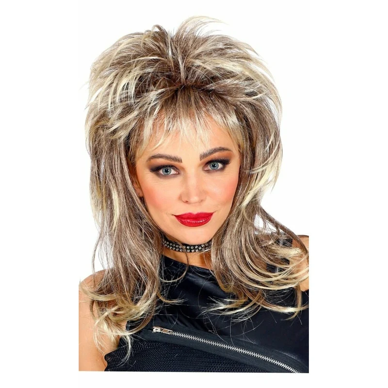 Perücke Rock Star