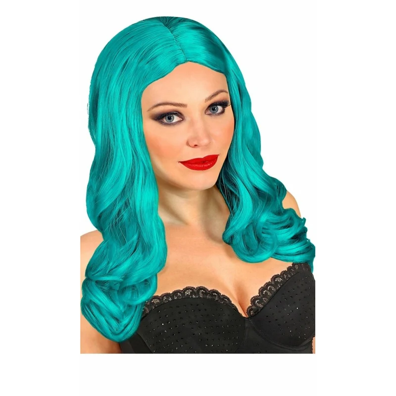 Perücke Blau Roxy