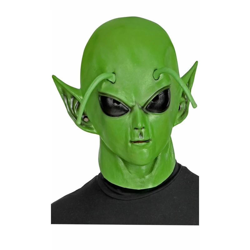 Maske Piccolo grün