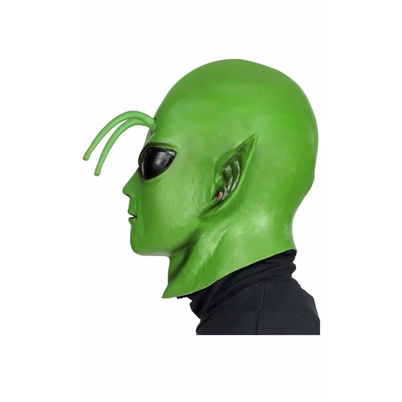 Maske Piccolo grün