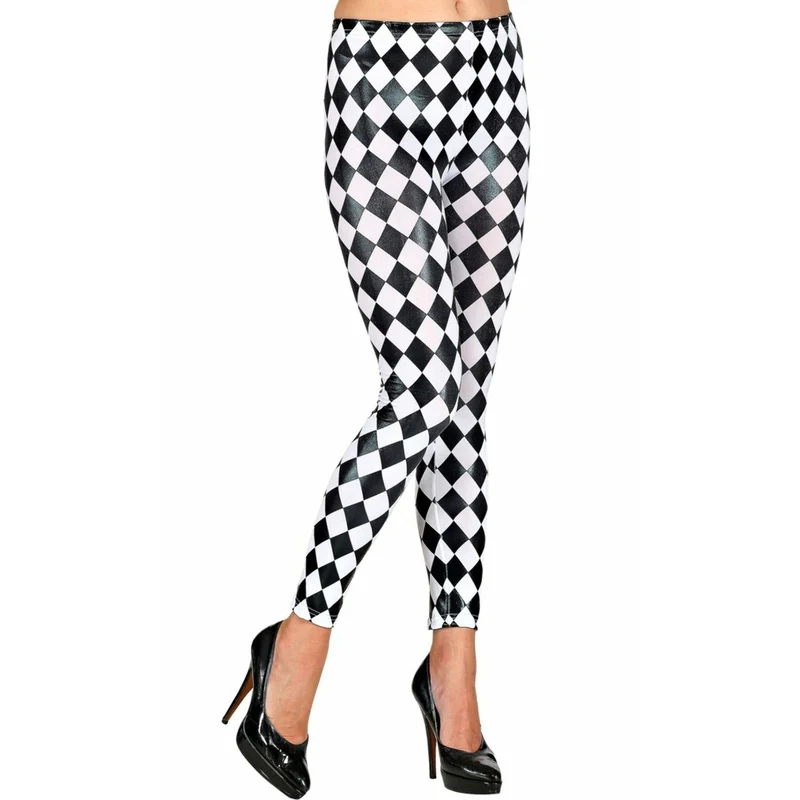 Leggings Rauten Zweifarbig