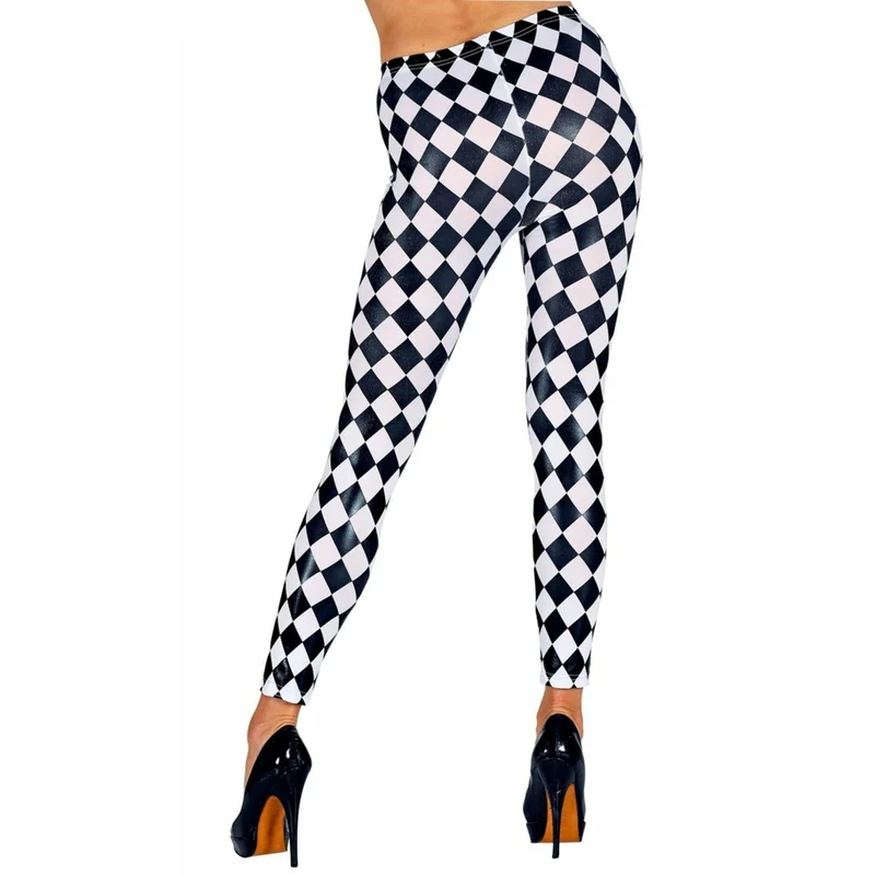 Leggings Rauten Zweifarbig