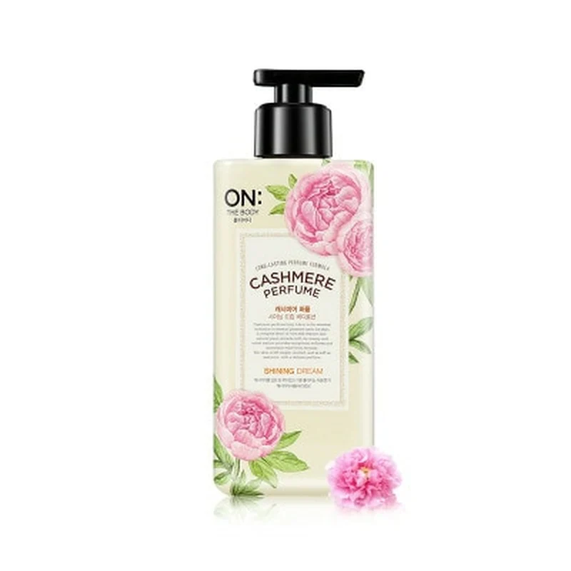 [Self-operated] Korean LG ON Sweet Love Perfume Body Lotion 400ml Dream-Yellow Moisturizing and Replenishing After-Bath Moisturizing Lotion