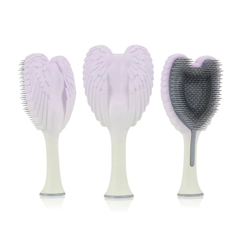 [Self-operated] British TANGLE ANGEL Angel Massage Hair Comb Angel Comb Medium Size 1 Pack Gradient Purple Beauty Hair Smoothing Anti-hair Loss Antistatic Angel Comb Massage