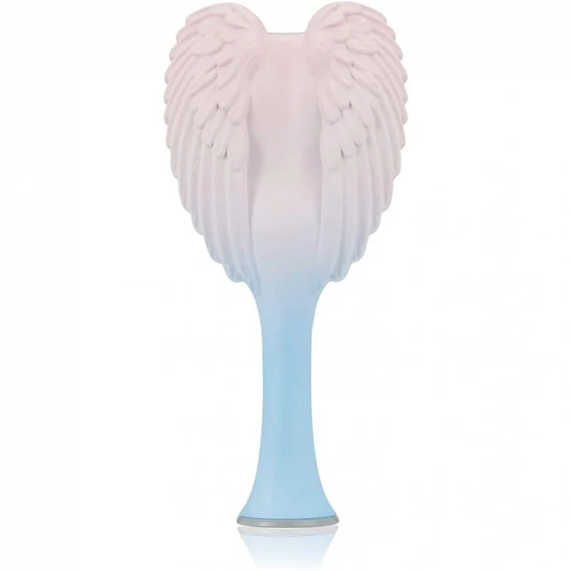 [Self-operated] British TANGLE ANGEL Angel Massage Hair Comb, Angel Comb, Medium Size, 1 Pack, Gradient Powder, Beauty, Smooth Hair, Anti-hair Loss, Antistatic, Angel Comb, Massage