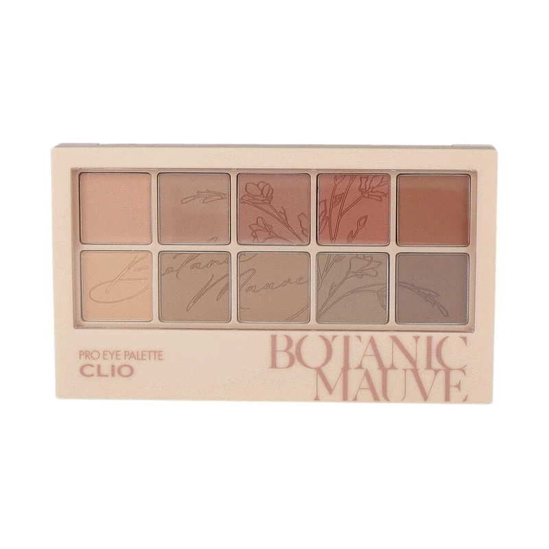 [Self-operated] Korean CLUB CLIO 10-color eyeshadow palette, one set, No. 09, 6g, Herbal Love