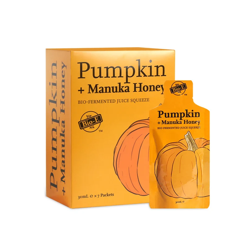 [Self-operated] Australian BIO-E Pumpkin Enzyme Liquid Fruit and Vegetable Probiotics 7 bags for constipation, bowel cleansing and defecation