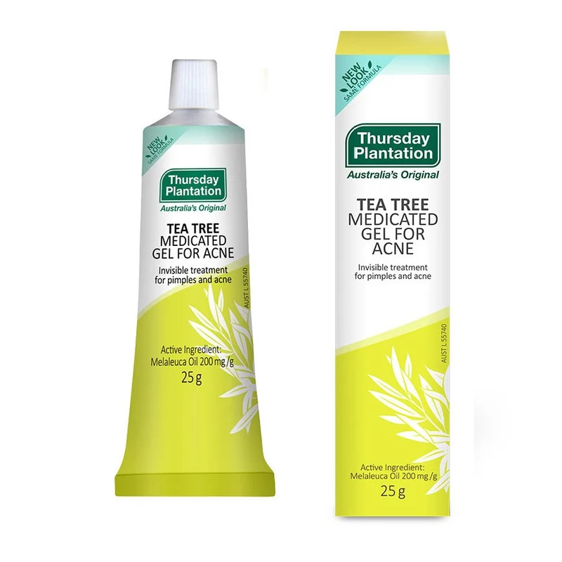 [Self-operated] Australia Thursday Plantation Tea Tree Essential Oil Acne Gel 25g Acne Repair Cream