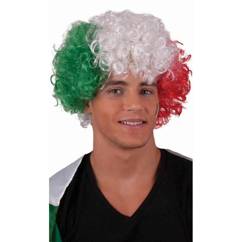 Perücke Italien Afro