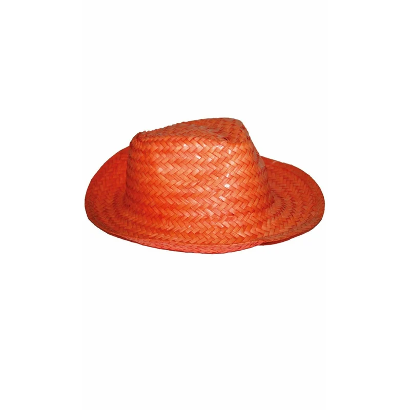 Strohhut orange