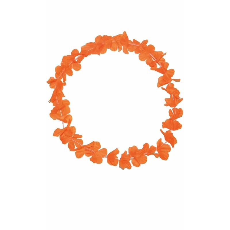 Halskette Hawaii orange