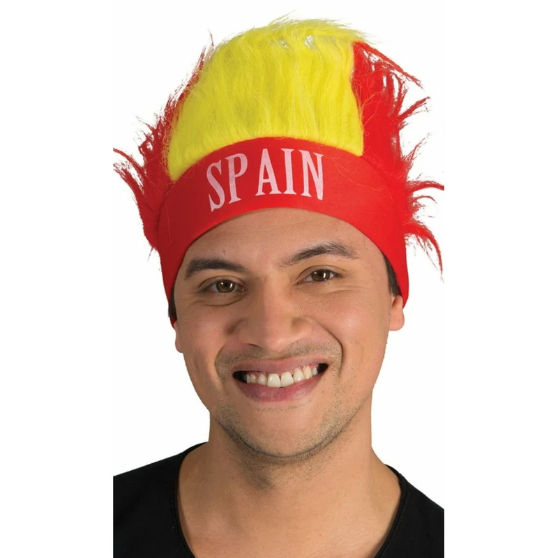 Perücke Stirnband Spanien