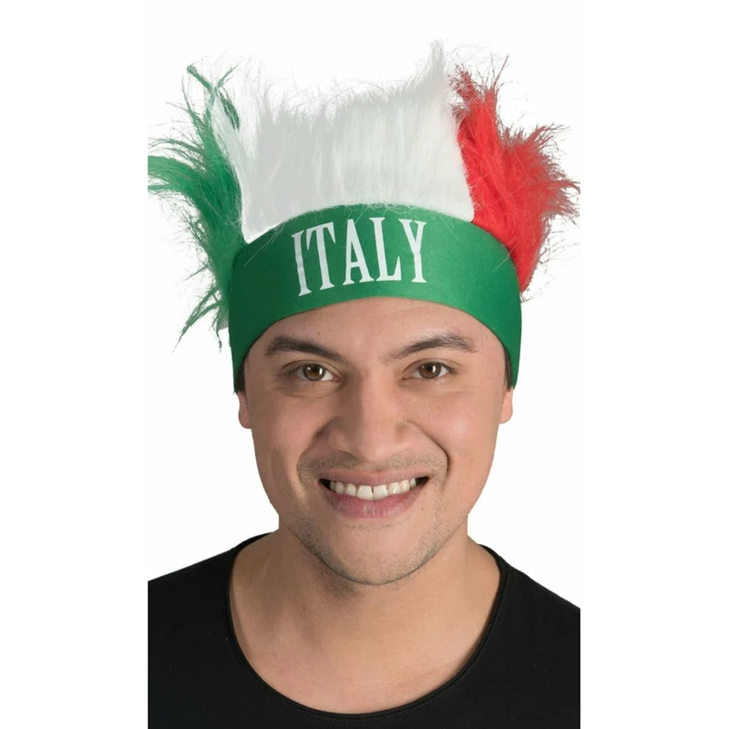 Perücke Stirnband Italien