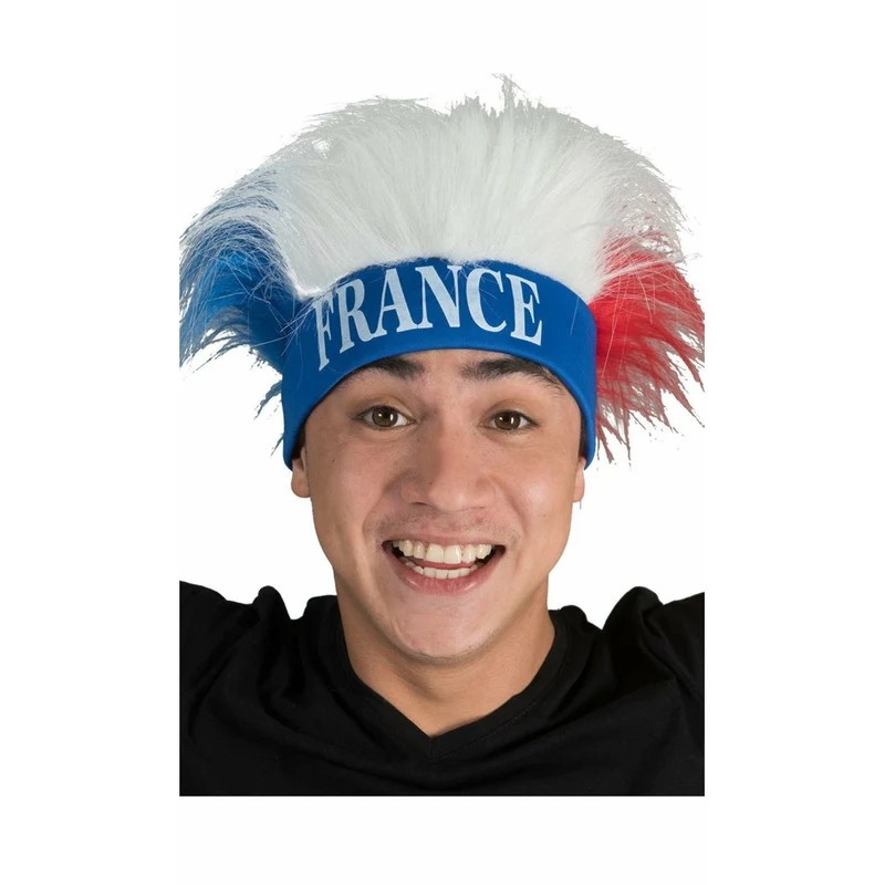 Stirnband Perücke Frankreich