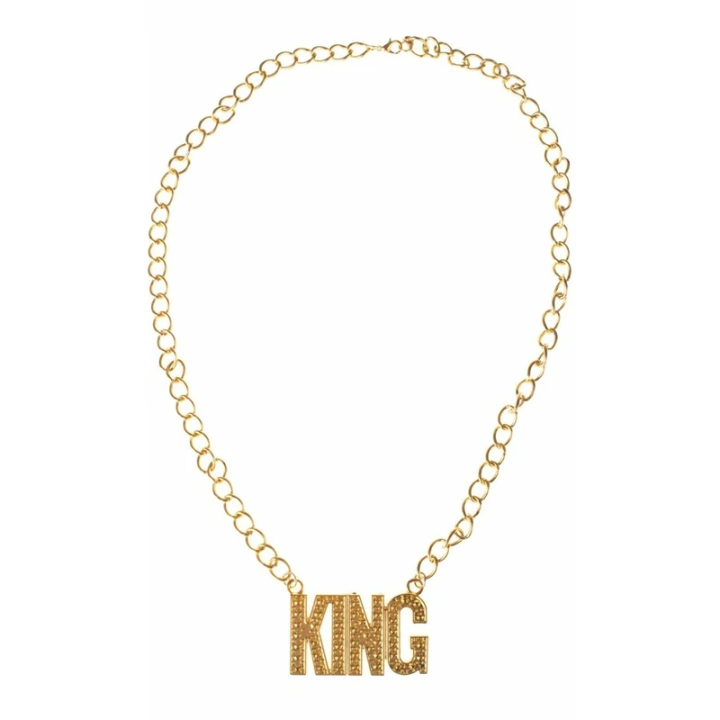 Halskette Rapper King