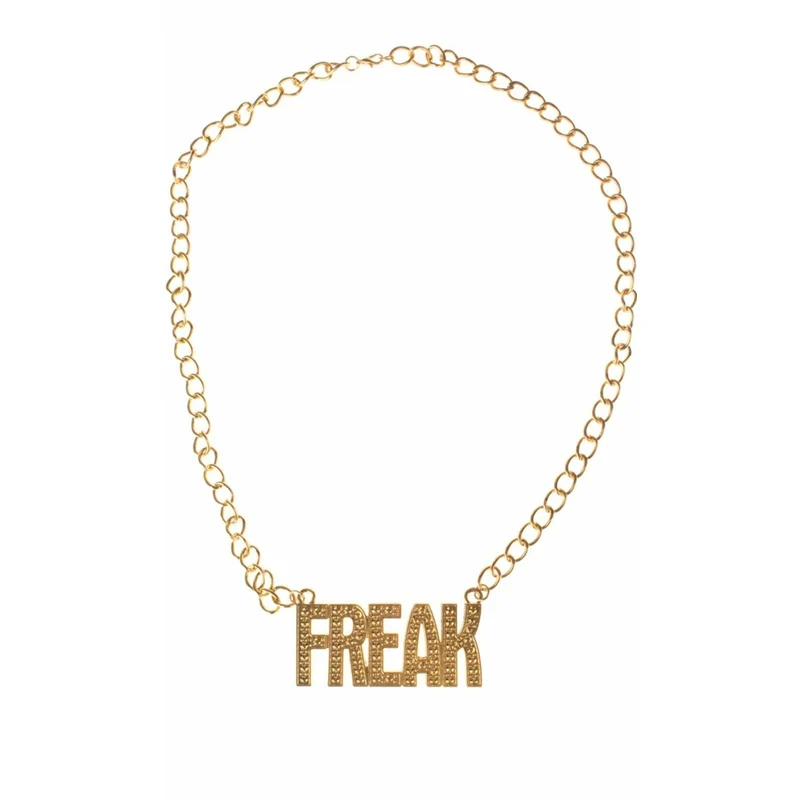 Halskette Rapper Freak
