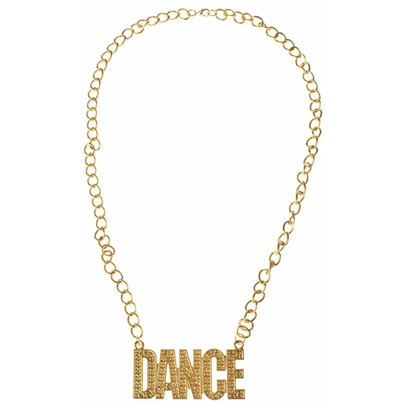 Halskette Rapper Dance