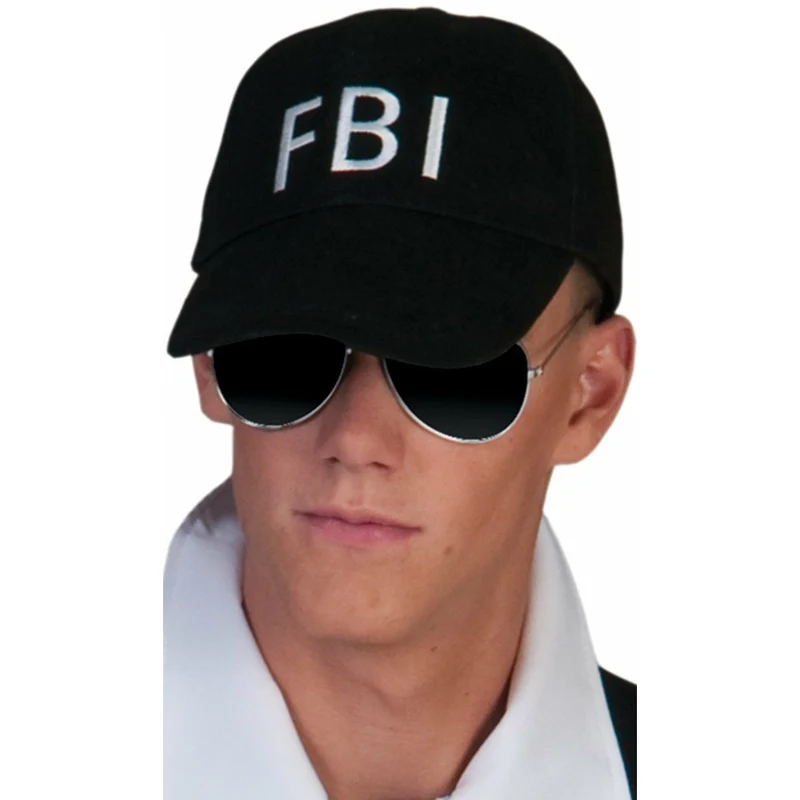 Mütze Polizei FBI