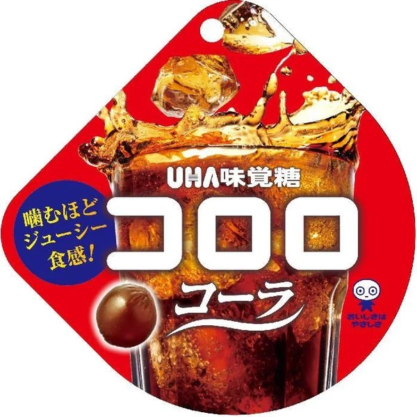 [Self-operated] Japan UHA Uha Mijue Candy 40g Cola Flavor Gummy Candy