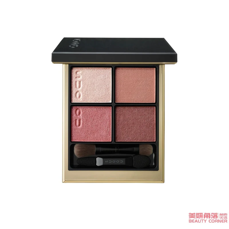 [Self-operated] Japan's SUQQU Suku new version of the three-dimensional four-color eye shadow palette #04 Suminadeshiko