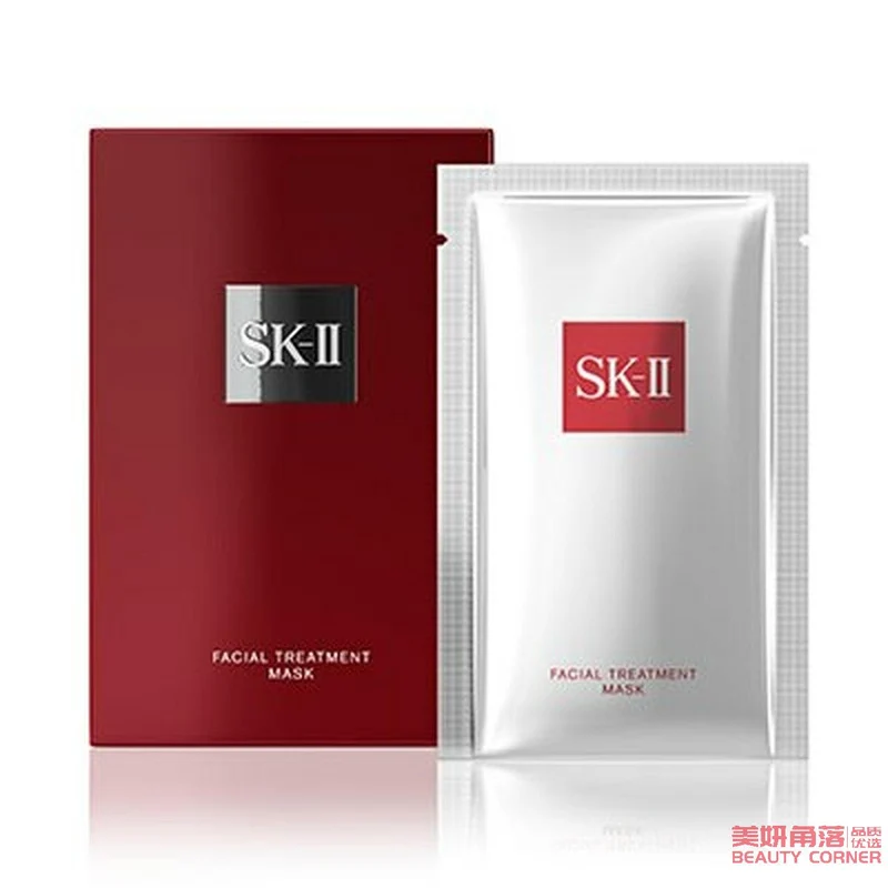 [Self-operated] Japanese version of SK-II Ex-boyfriend Rejuvenation Mask 10 piece, hydrating and brightening skin tone