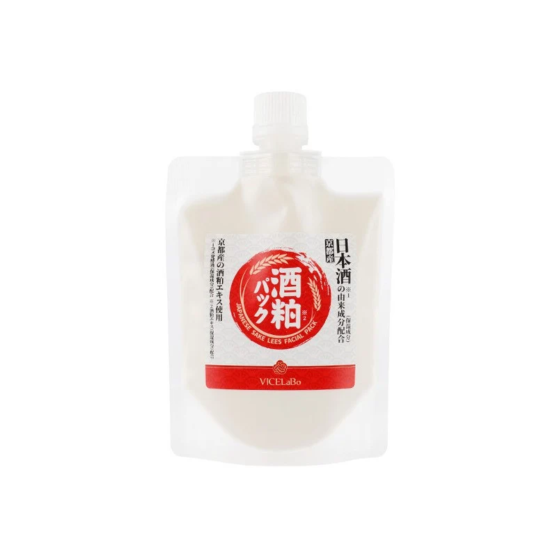 [Self-operated] Japanese VICELabo wine lees washing mask 170g, brightening, softening and improving dullness