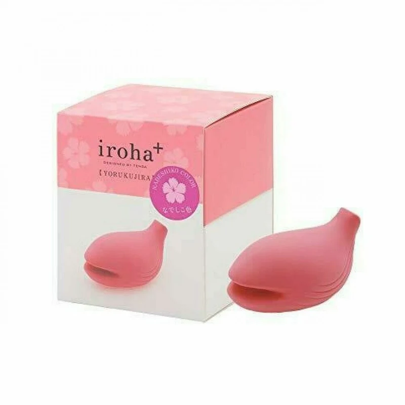 [Self-operated] Japanese TENGA Elegant IROHA YORU Women's Comfortable Orgasmic Flirting Vibration Massager Boogie Nights Adult Products Elegant Pink Limited Edition