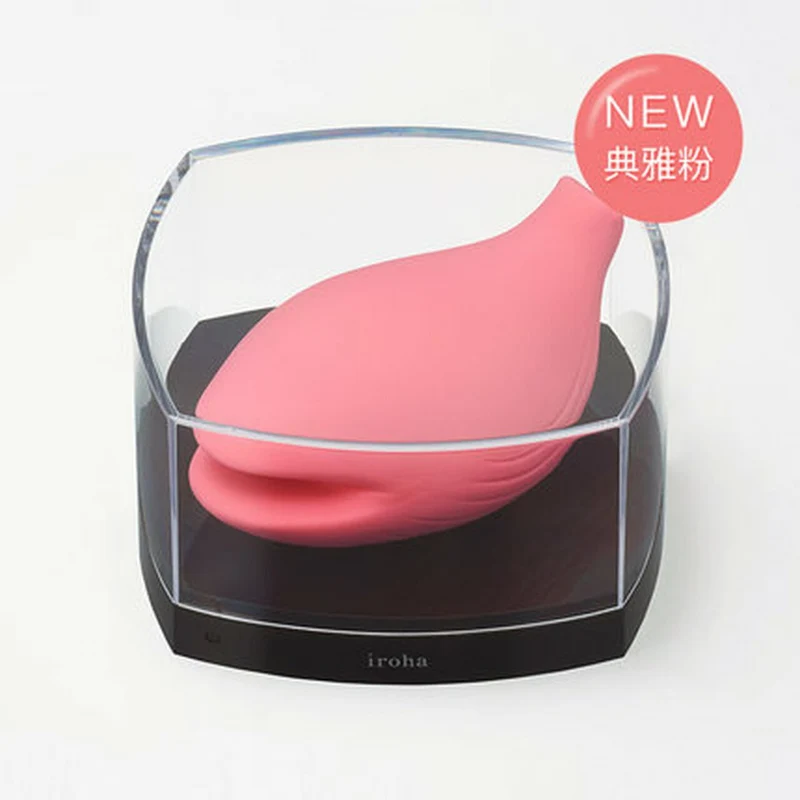 [Self-operated] Japanese TENGA Elegant IROHA YORU Women's Comfortable Orgasmic Flirting Vibration Massager Boogie Nights Adult Products Elegant Pink Limited Edition