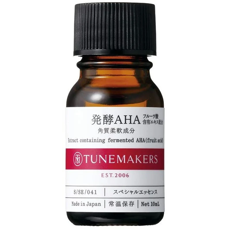 [Self-operated] Japanese TUNEMAKERS new version of fruit acid fermented AHA pore essence 10ml shrinks pores, removes blackheads and closes mouth