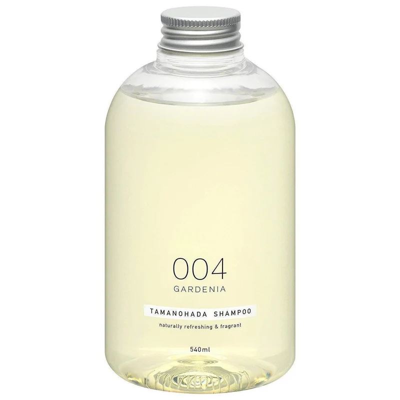 [Self-operated] Japanese TAMANOHADA Silicone-free Shampoo #004 Gardenia Fragrance 540ml (Special pump head sold separately)