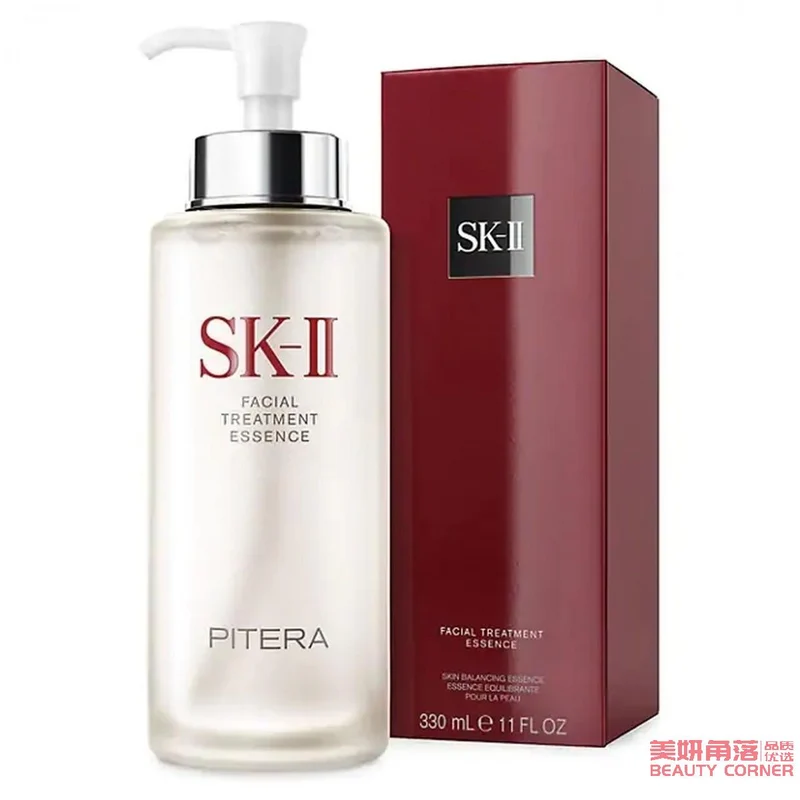 [Self-operated] Japanese SK-II Fairy Water 330ml Economical Pack with Pressure Pump Facial Skin Care Essence Hydrating and Moisturizing