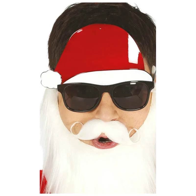 Brille Weihnachtsmann Eco