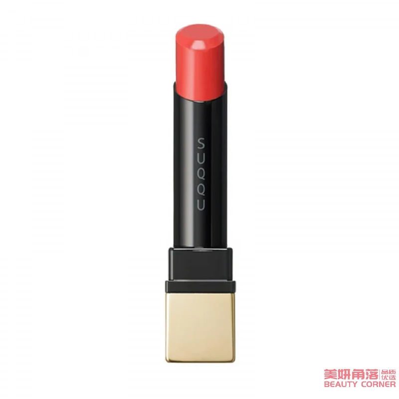 [Self-operated] Japanese SUQQU Crystal Color Lipstick Gold Tube Lipstick 14MIZUKAJITSU Rui Fruit 3.7g Moving Lip Gloss Japanese Popularity