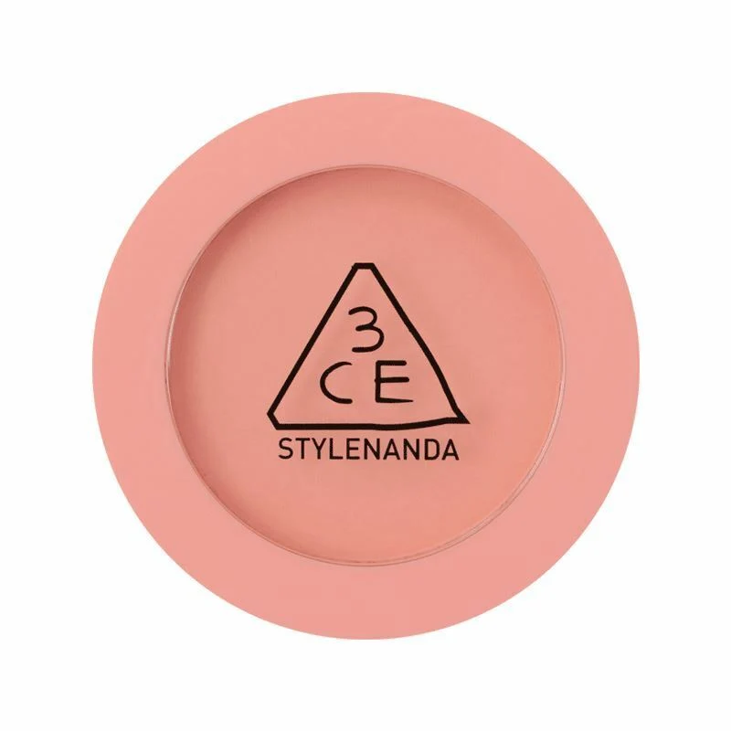 [Self-operated] Korea 3CE MOOD RECIPE single color blush #Pure Cake cream powder 5g