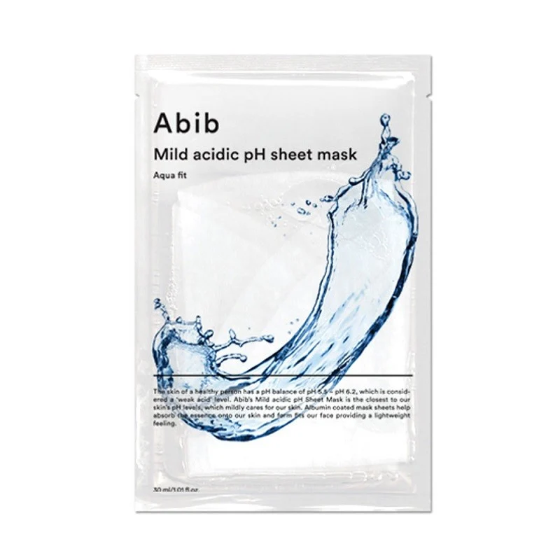 [Self-operated] South Korea's Abib PH weakly acidic reservoir mask 1 piece, emergency hydrating type