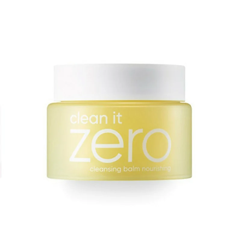[Self-operated] South Korea BANILA CO. ZERO Zero Residue Gentle Cleansing Cream 100ml Small Yellow Jar Suitable for Dry Skin Moisturizing Gentle Cleansing Autumn and Winter Love