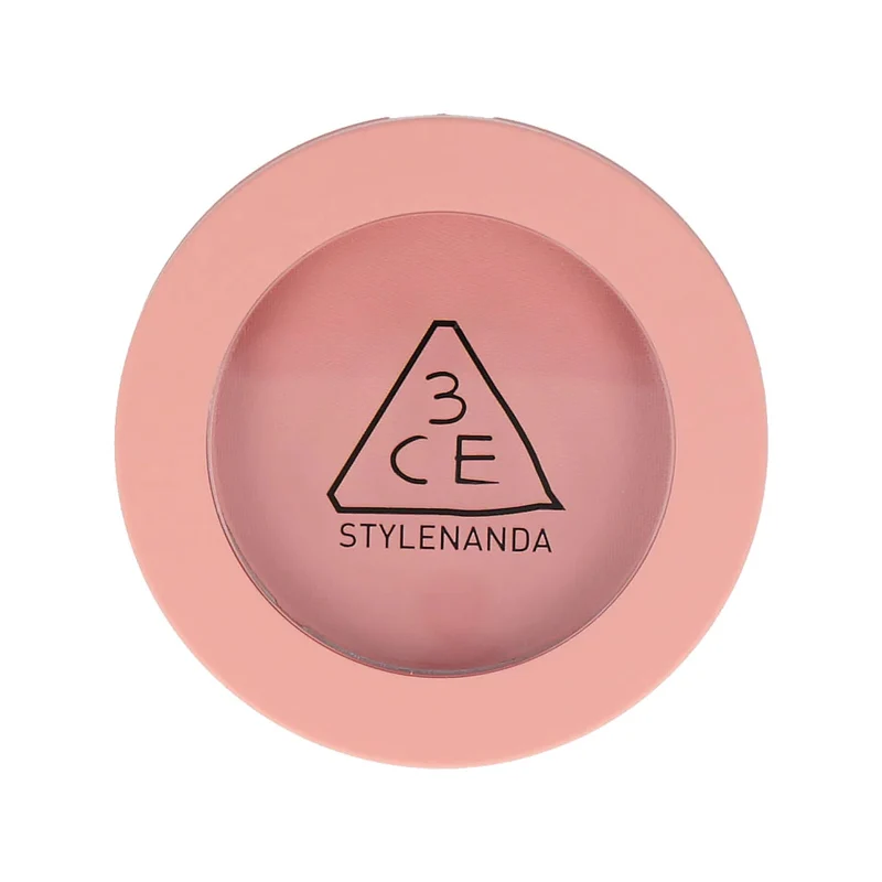 [Self-operated] Korean 3CE MOOD RECIPE single color blush #MONO PINK nude pink 5g